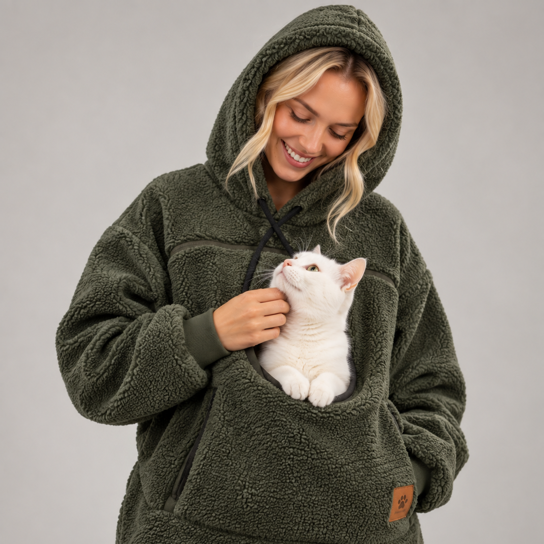 Snuggd Pet Pouch Hoodie