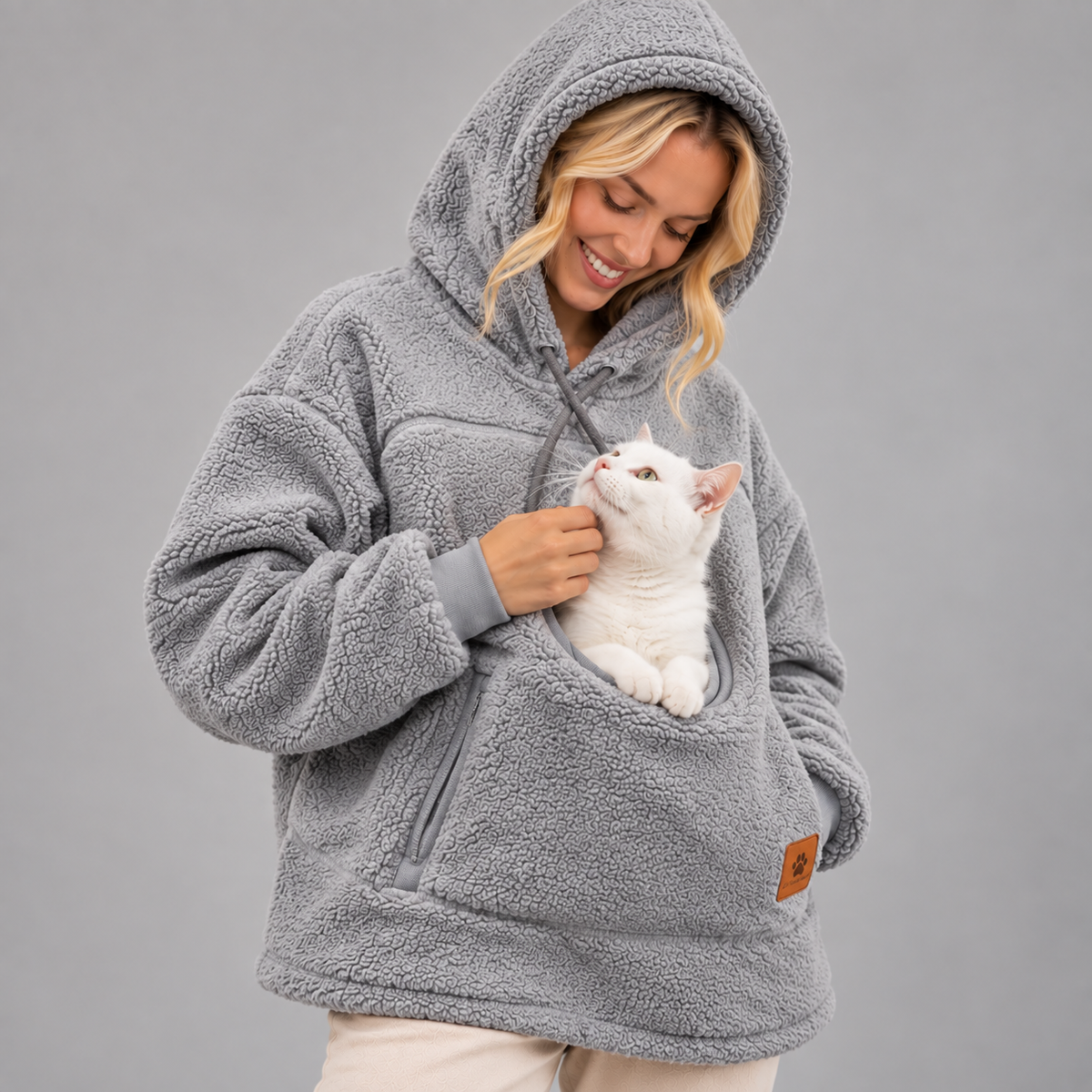 Snuggd Pet Pouch Hoodie