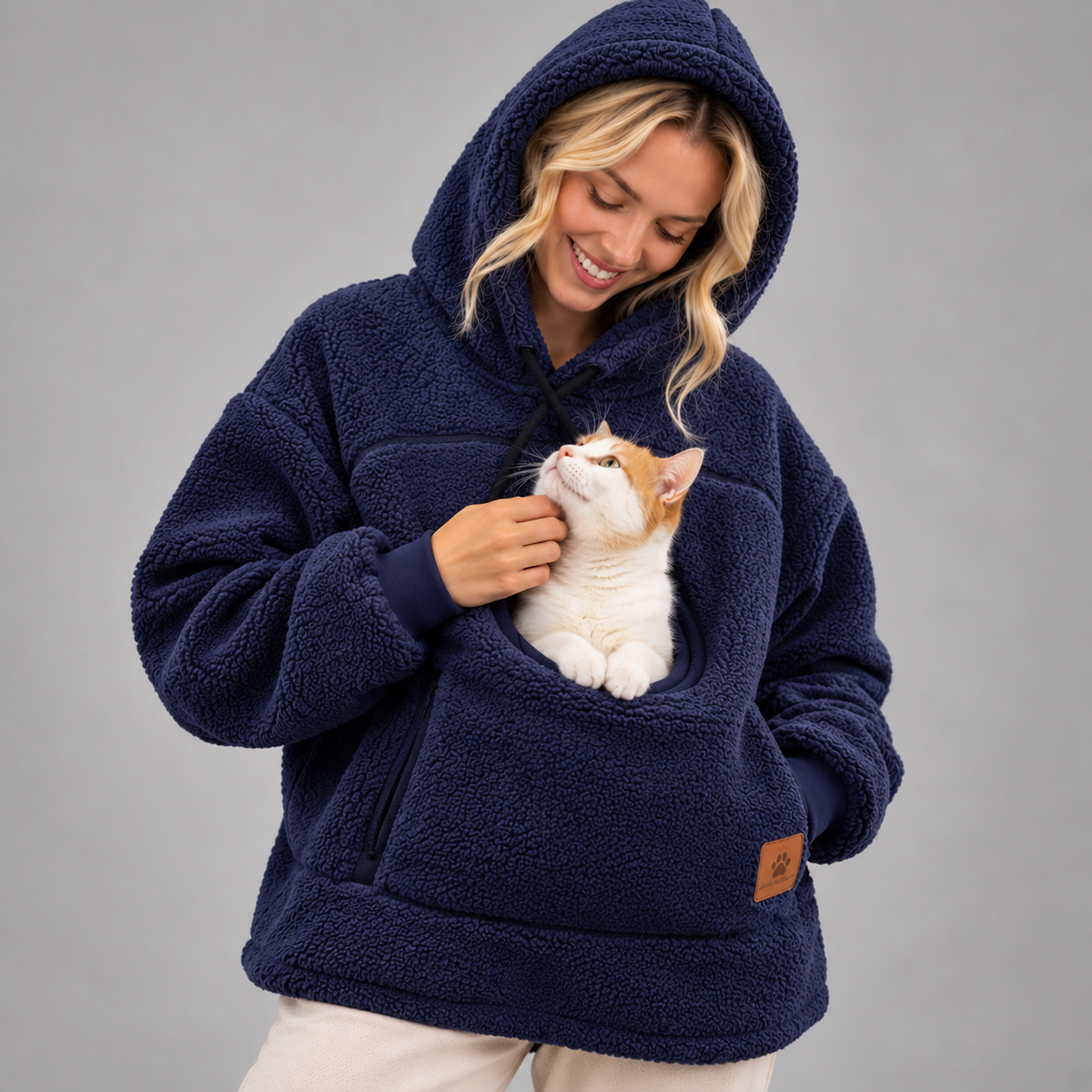 Snuggd Pet Pouch Hoodie