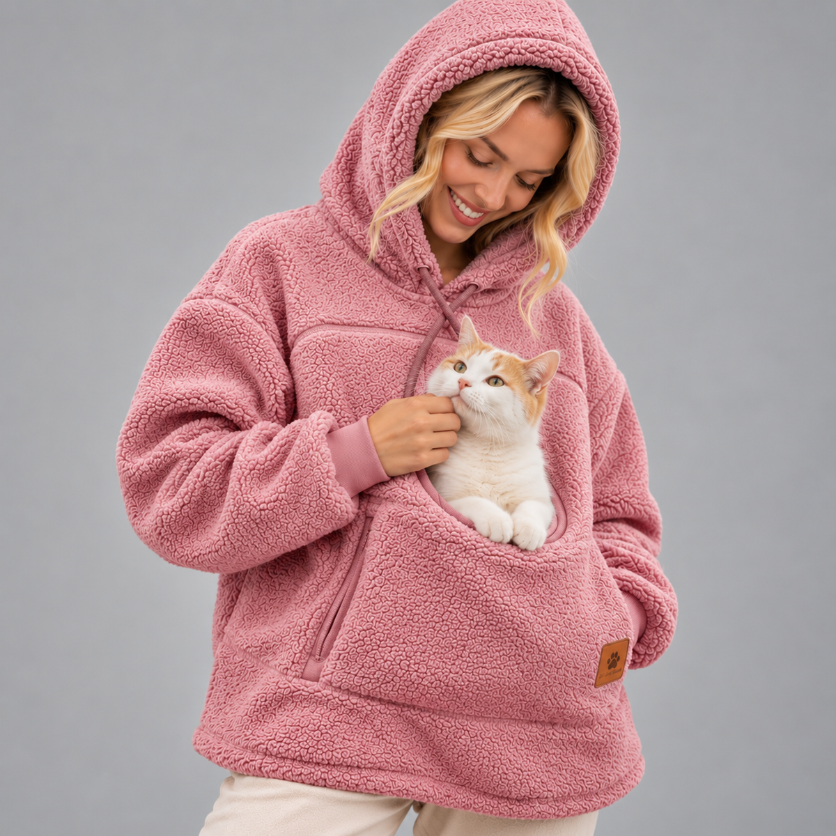 Snuggd Pet Pouch Hoodie